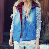 The Johnny Plaid Vest: Alternate View #1