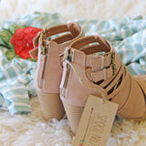 The Joie Booties: Alternate View #3