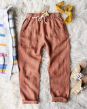 Joie Relaxed Pants: Alternate View #2