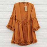 Jonesley Fringe Duster: Alternate View #1