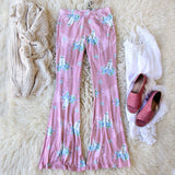 Journey Rose Pants: Alternate View #1