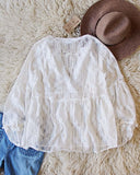 Juniper Ice Top: Alternate View #4