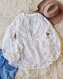 Juniper Ice Top: Alternate View #2