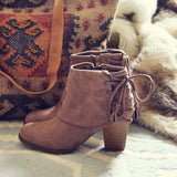 Juniper Lace Booties: Alternate View #3