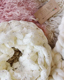 Juniper Snow Scarf: Alternate View #2