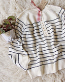 Juniper Stripe Sweater: Alternate View #2