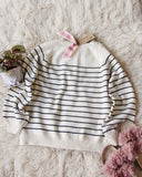 Juniper Stripe Sweater: Alternate View #4