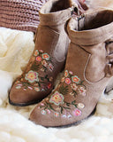 Kalispell Booties: Alternate View #2