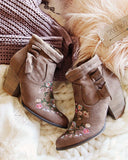 Kalispell Booties: Alternate View #3