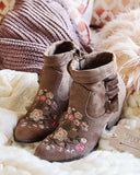 Kalispell Booties: Alternate View #1