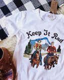 Keep It Rad Tee: Alternate View #2