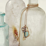 Key to My Heart Necklace: Alternate View #2