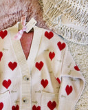 Key to Your Heart Sweater: Alternate View #3