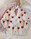 Key to Your Heart Sweater: Alternate View #2