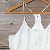 Kindred Spirits Romper in Sand: Alternate View #2