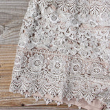 Kindred Spirits Romper in Sand: Alternate View #3