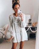 Kiss Lace Tunic Top: Alternate View #2