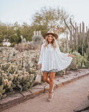 Kiss Lace Tunic Top: Alternate View #3