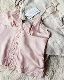 Kiss Lace Cami: Alternate View #3