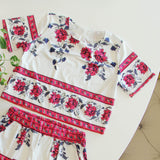 Kiss & Sun Romper Set (wholesale): Alternate View #2