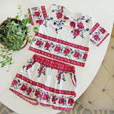 Kiss & Sun Romper Set (wholesale): Alternate View #1