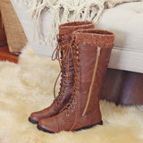 Knit & Fellow Boots: Alternate View #1