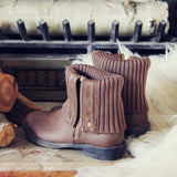 Knit & Cuff Boots: Alternate View #3