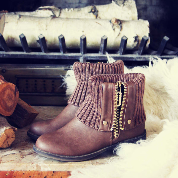 Knit & Cuff Boots: Featured Product Image
