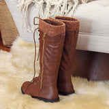 Knit & Fellow Boots: Alternate View #3