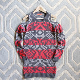 Knit & Knot Sweater Dress: Alternate View #2