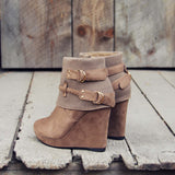 The Knit & Sock Booties: Alternate View #3