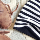 Knit & Stripe Beanie: Alternate View #2