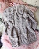 Knit House Coat: Alternate View #3