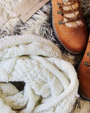 Knitted Hug Cozy Scarf: Alternate View #2