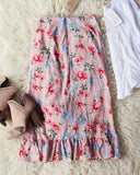 Knot & Tie Skirt: Alternate View #4