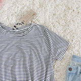 Knot & Stripe Tee: Alternate View #3