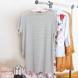 Knot & Stripe Tee: Alternate View #5