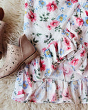 Knot & Tie Skirt in White: Alternate View #3