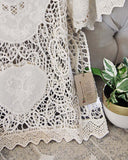 La Boheme Lace Top in Sand: Alternate View #3