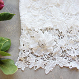 La Lune Lace Top in White: Alternate View #3