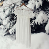 Le Neige Dress: Alternate View #3