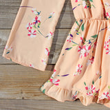 Le Soleil Ruffle Romper: Alternate View #3