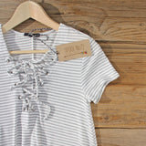 The Lace-up Dress: Alternate View #2
