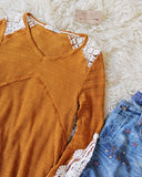 Lace Autumn Thermal: Alternate View #2