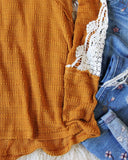 Lace Autumn Thermal: Alternate View #3