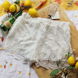 Italian Lace Beach Shorts: Alternate View #4
