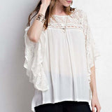 Lace Eve Blouse: Alternate View #3