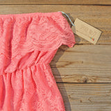 Lace Dreams Maxi Dress: Alternate View #2