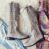 Lace Frost Boots: Alternate View #1