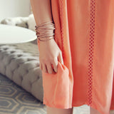 Lace Gypsy Dress in Desert Flower: Alternate View #3